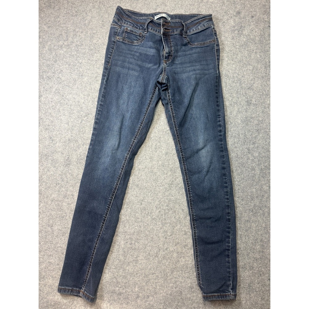 Mudd Legging Jeans Girls 16 Dark Wash Denim Stretch Slim Fit Mid Rise